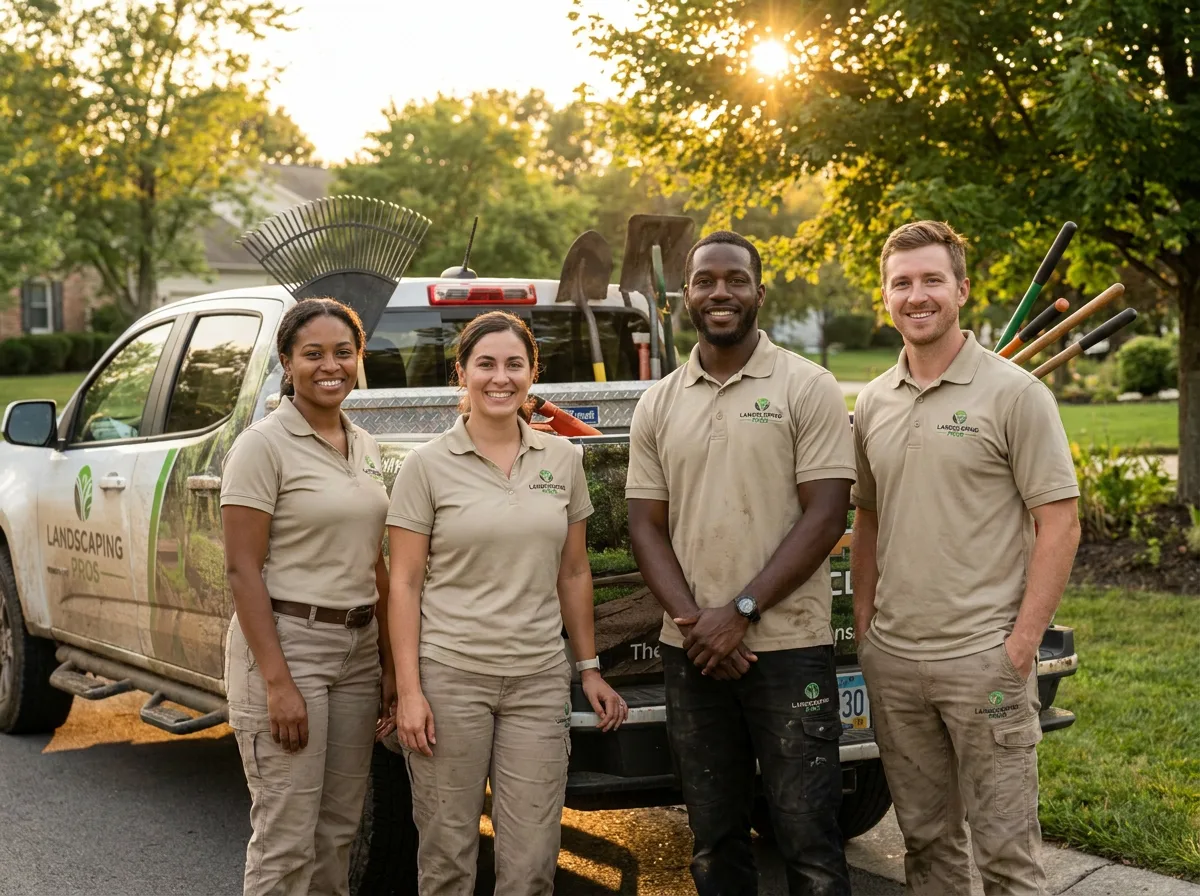 Landscaping company in Washington, IA